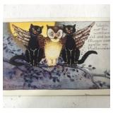 Vintage Halloween postcard 1926