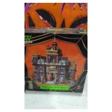 Spooky town lemax phantoms Opera House Halloween