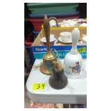 Lot of three bells