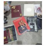 Liquor advertising salesman, pamphlets, brochures