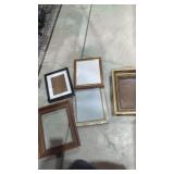 New and vintage picture frames 8x10