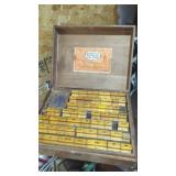Creative pictured printer set stamps creative