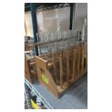 Genco wooden test tube racks medical scientific