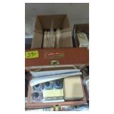 Lamotte chemical set Pyrex test tubes medical