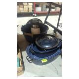 Enamelware roasters kettle etx