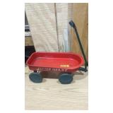 Little Giant red wagon 15'x8'x6'