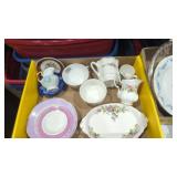 Lot of porcelain teacups etc royal Albert bone