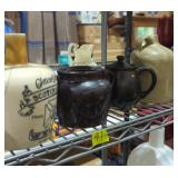 Lot of small Crocs whiskey jug is 1 pint