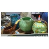 Pottery lot