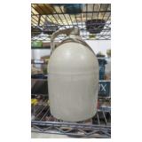 Crock moonshine jug Sheerwood 11' tall 7' width