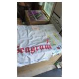 Retro alcohol advertising towels