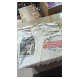 Old German beer, advertising t-shirt and Cal