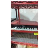 Jamar made in USA children's retro toy piano