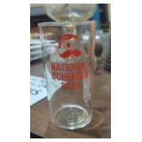 National Bohemian beer New Old stock glasses