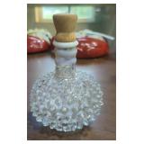 Anchor Hocking hogdale perfume or cologne bottle