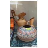 Pottery lot