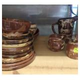 Fontana pottery clays in calico