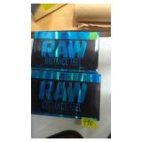 Raw distance slazenger golf balls. Two boxes