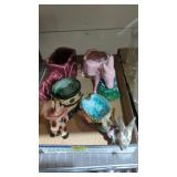 It's century planters mule donkey with cart theme