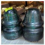 Lot of two antique 1893 Hemingway telephone