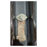 Knights of Pythias Antique uniform brass belt