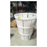 Float of three baskets