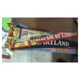 Old Pennants from NY Rehoboth Beach, Delaware,