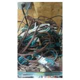 Box of extension cords