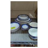 Lioimoges China porcelain cups plates saucers 20