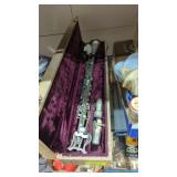American standard silver plated clarinet