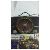Antique Zenith radio