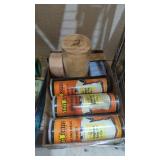 Seagram's advertising t-shirts tubes one missing