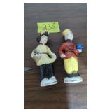 Occupy Japan lot of two figurines