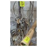 Large ring of keys. Various ages, some skeleton