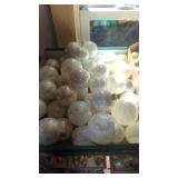 Glass Christmas ornaments