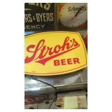 Stroh's beer advertising sign could not get it to
