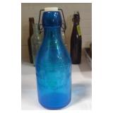 Milk bottle Thatcher's dairy 1 quart