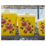 Retro canister set