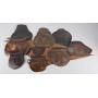Native American Indian Copper Wall Sculpture