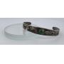 Navajo Sterling Silver Turquoise Bracelet