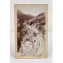 William Henry Jackson Ute Pass Cabinet Photo