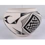 Acoma Pueblo Indian Pottery Pot Vase Sanchez