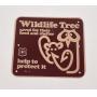 USFS US Forest Service Wildlife Tree Sign
