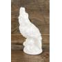 Italian White Alabaster Cockatoo Carving