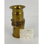 1892 Trench Art Brass Artillery Shell Vase
