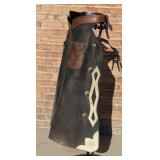 1930s Montana Tri Color Batwing Cowboy Chaps
