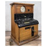 IBM International Cleveland Time Clock Punch Clock