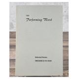 The Performing Word Arion Press