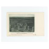 Custer Battlefield Richard Throssel Postcard