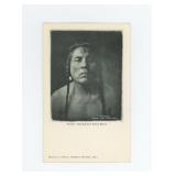 Curley Custer Battle Richard Throssel Postcard